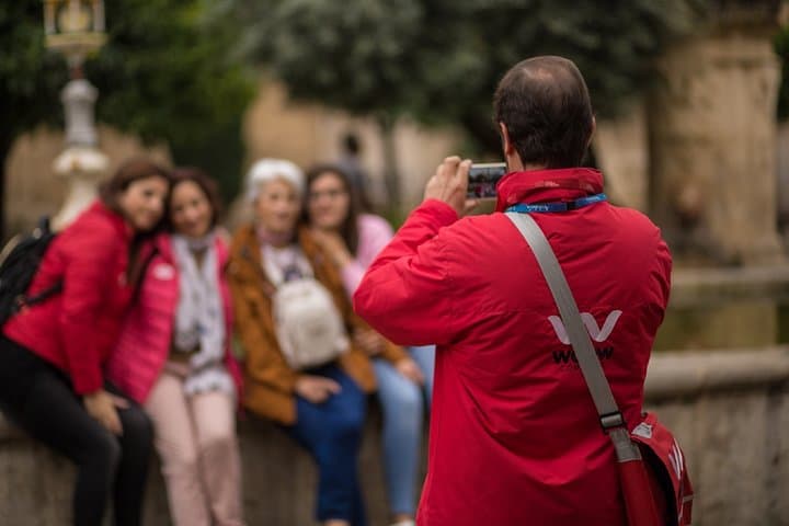 Guided tour of the Mosque-Cathedral of Córdoba