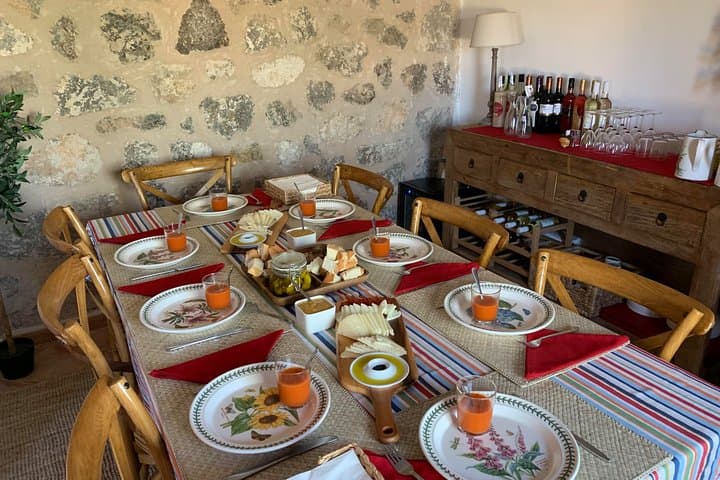 Country lunch