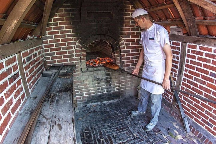 traditional baking