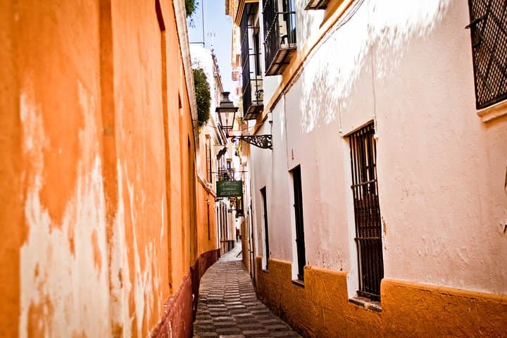 Family tour in Seville . Private