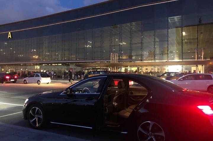 Private Transfer from Barcelona to the Airport (or vice versa)