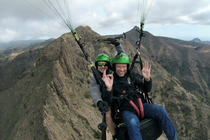 Tenerife Paragliding: PLUS Flight