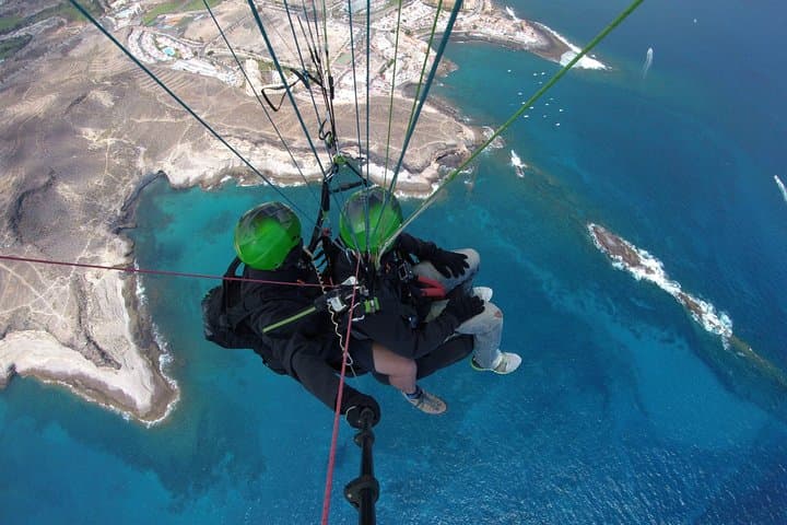 Tenerife Paragliding: PLUS Flight