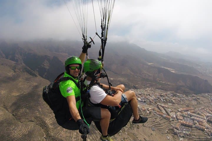 Tenerife Paragliding: STANDARD Flight