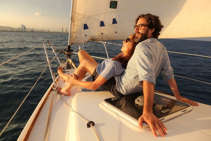 Sitges or Costa Brava Private Weekend Sailing from Barcelona