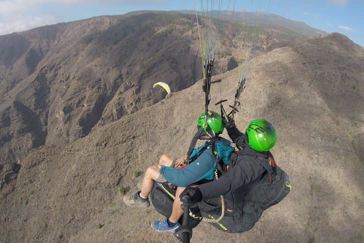 Tenerife Paragliding: PREMIUM Flight