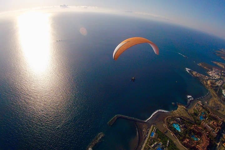 Tenerife Paragliding: PREMIUM Flight