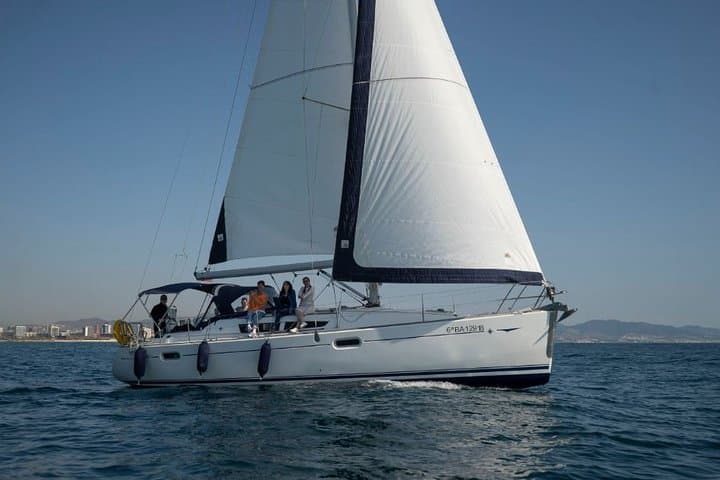 Barcelona Private Sailing Trip with unlimited drinks and snacks
