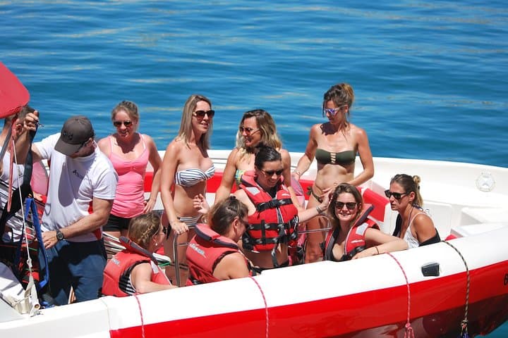 Parasailing Marmarela