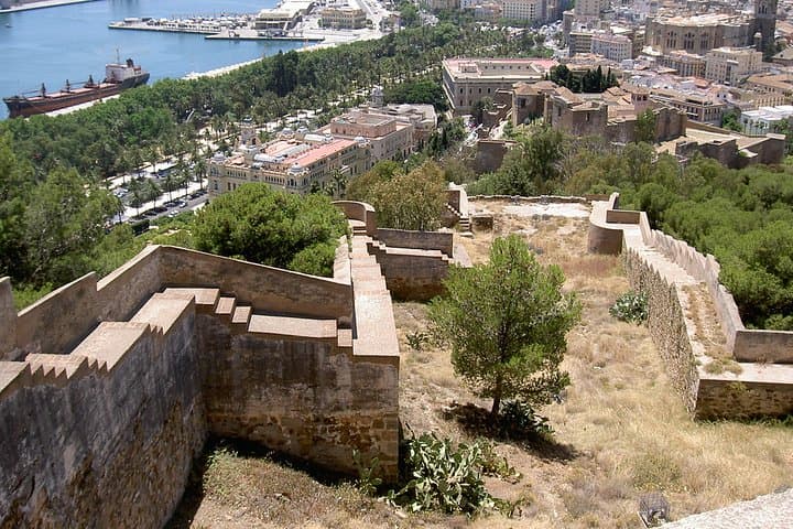 Private 9-hour Shore Excursion from Motril Cruise Port to Malaga