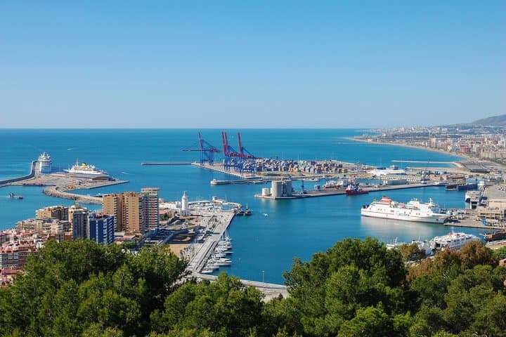 Private 9-hour Shore Excursion from Motril Cruise Port to Malaga