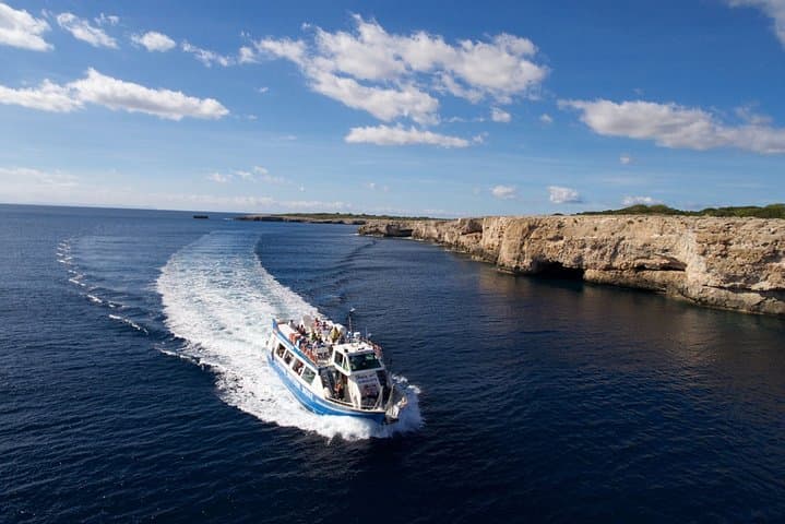 Menorca coastline