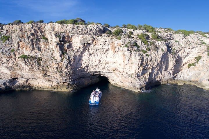 Hidden caves