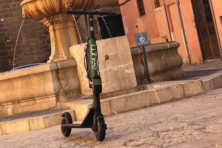 Premium electric Scooter rental with optional delivery