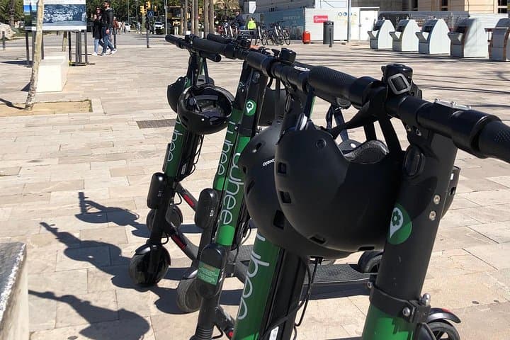 Premium electric Scooter rental with optional delivery