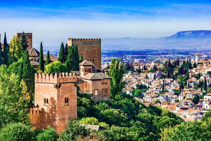 Alhambra Skip-the-line Private Tour including Nasrid Palaces