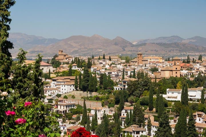 Granada full day: La alhambra completa + el Albaicin y Sacromonte