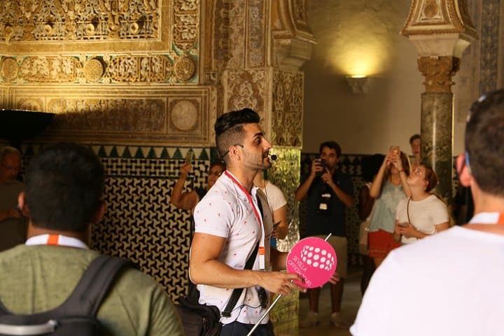 Our guides in Alcazar
