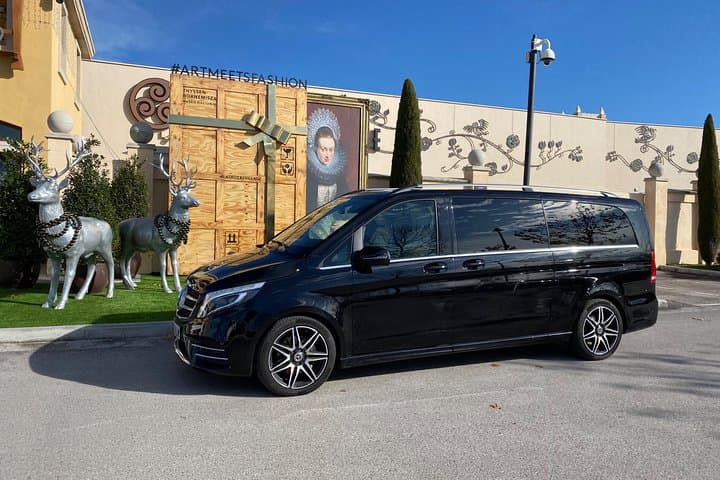 Transfer from the Airport to Madrid