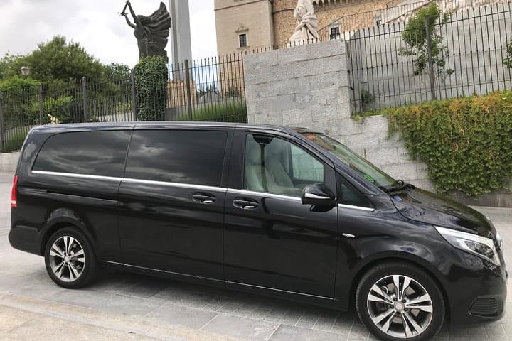 Transfer from the Airport to Madrid