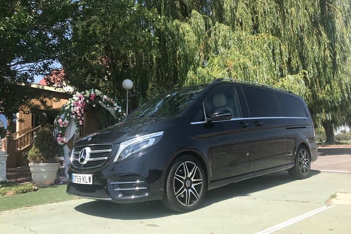 Transfer from the Airport to Madrid