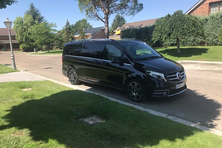 Transfer from the Airport to Madrid