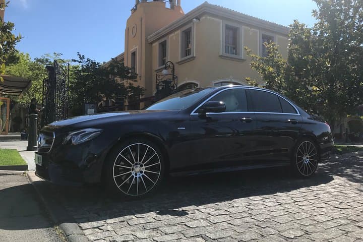 Transfer from Barajas Airport to Madrid