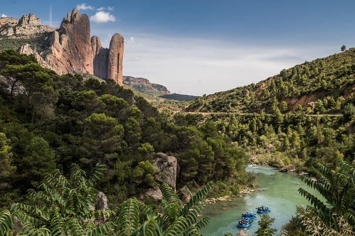 Rafting in Gallego River - Spain, Murillo de Gallego - UR Pirineos