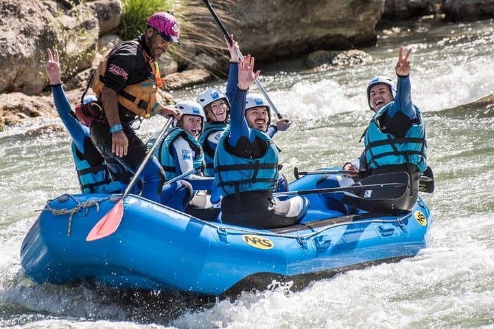 Rafting in Gallego River - Spain, Murillo de Gallego - UR Pirineos