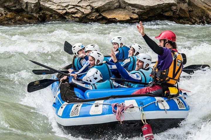 Rafting in Gallego River - Spain, Murillo de Gallego - UR Pirineos