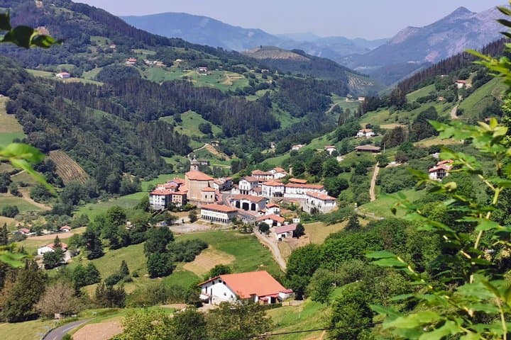 Private Basque Mountains, Coast & Loyola Sanctuary
