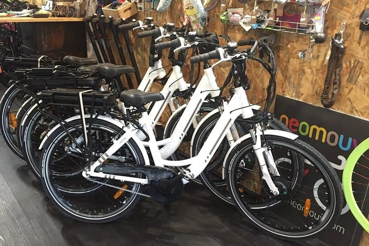 City tour, bike ride
