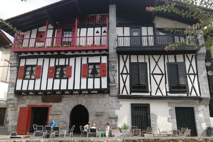 Private French Basque Countryside & Villages from San Sebastian