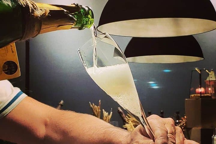 Bubble tasting