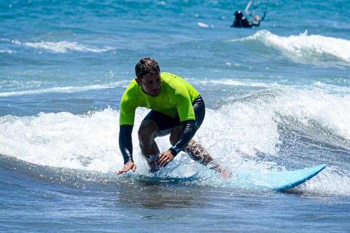 Private Surfing Lessons in El Médano Tenerife