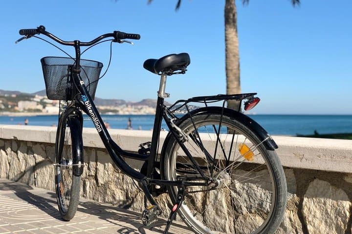Bicycle by the sea