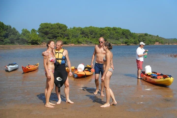 parada en la reserva marina