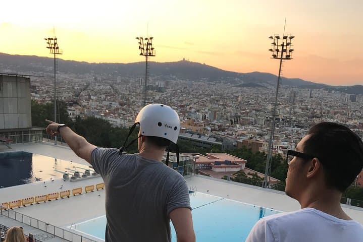 Piscines Bernat Picornell – Olympic swimming pools with stunning views