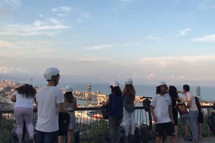 Look at Barcelona by Segway – Scenic lookout with terraces