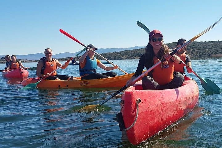 Kayaking Adventure in Madrid with Transport