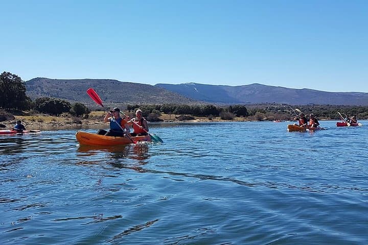 Kayaking Adventure in Madrid with Transport