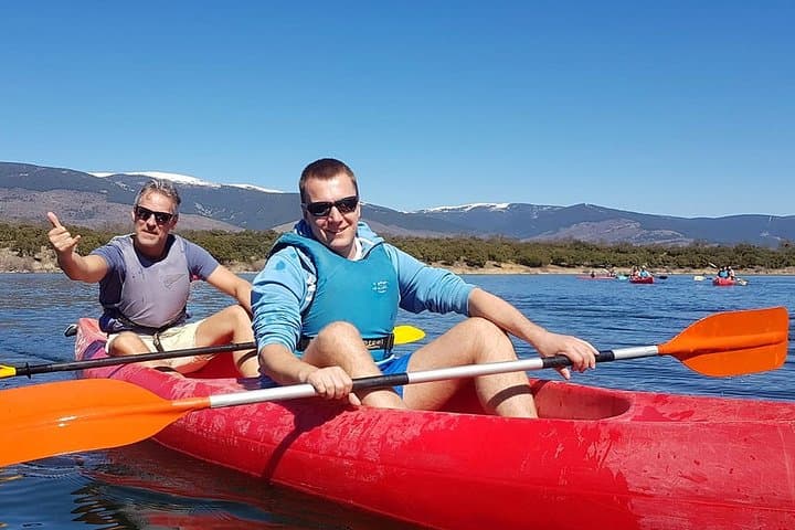 Kayaking Adventure in Madrid with Transport