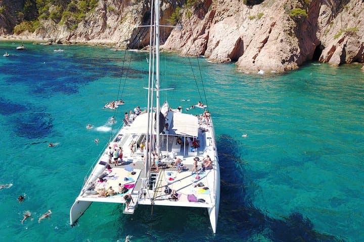 Bathing on the Costa Brava