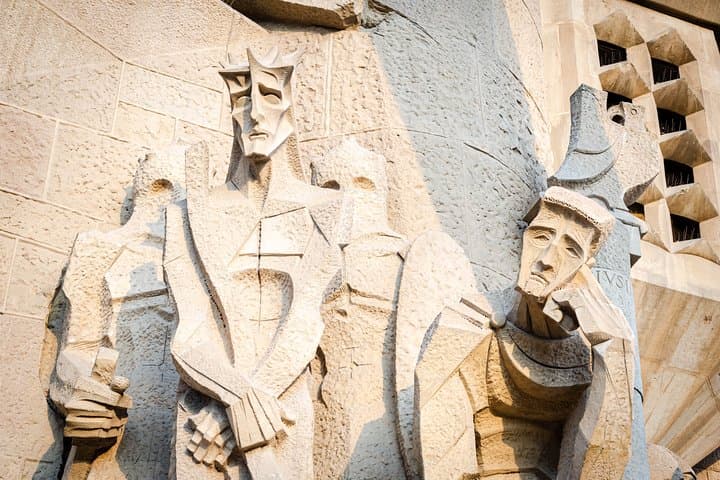 The Passion Facade