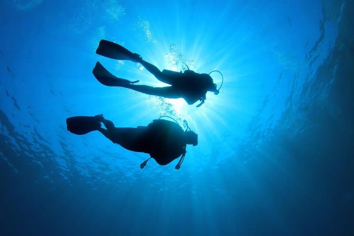 Bautizo de Buceo en Tenerife