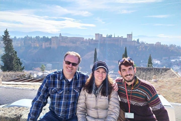 Walk Granada's Skyline Tour