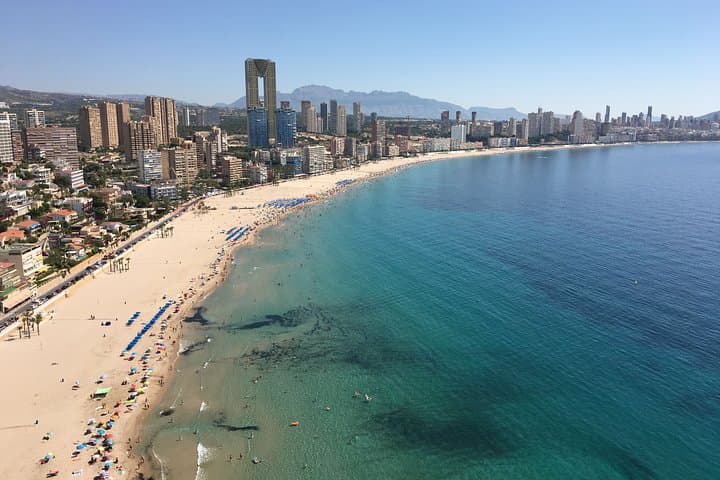 Transfer from Benidorm to Alicante airport in private Sedan car max. 3 passengers