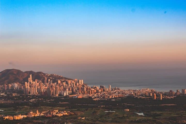 Transfer from Benidorm to Alicante airport with private Sedan max. 3 passengers
