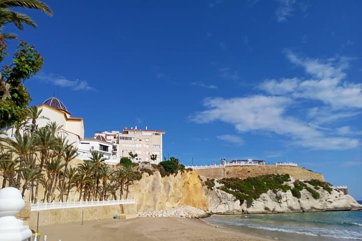 Transfer from Benidorm to Alicante airport in private Sedan car max. 3 passengers