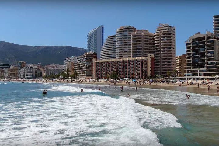 Transfer from Alicante airport to Calpe in private Sedan car max. 3 passengers